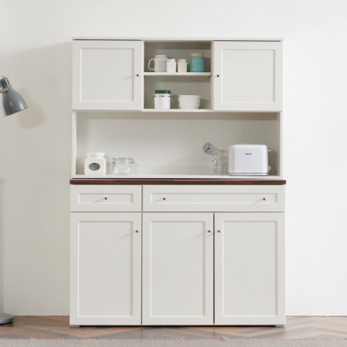 동서가구 홈즈 셰프 주방서랍장 상부장 세트_이미지