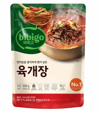 CJ제일제당 비비고 육개장 500g
