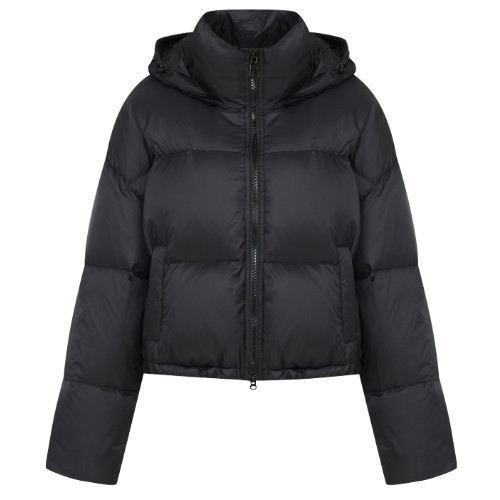 케네스레이디 레글런 슬리브 후디 숏 다운자켓 ECDJNK6000_이미지