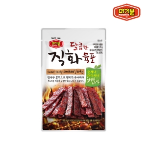 머거본 달콤한 직화육포 20g (12개)