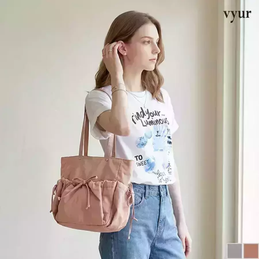 뷰어 스퀘어 토트백 ZNABP303