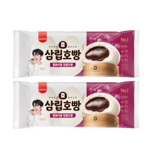 SPC삼립 삼립호빵 발효미종 정통단팥 380g (2개)