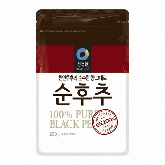 청정원 순후추 200g (4개)_이미지