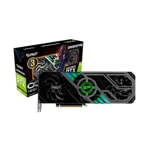 PALIT 지포스 RTX 3080 GAMINGPRO OC D6X 10GB