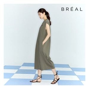 브리엘 여성 릴렉스 코튼 원피스 2종런칭 가격 79900원_이미지