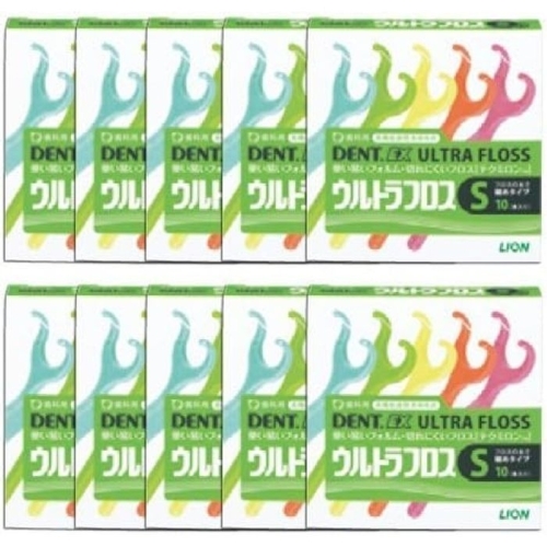 덴트EX 울트라플로스 치실 S (해외배송) (100개)_이미지