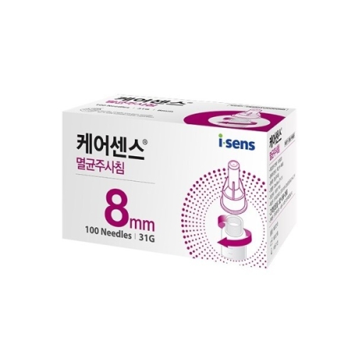 에프에이 케어센스 펜니들 31G 8mm (100개)_이미지