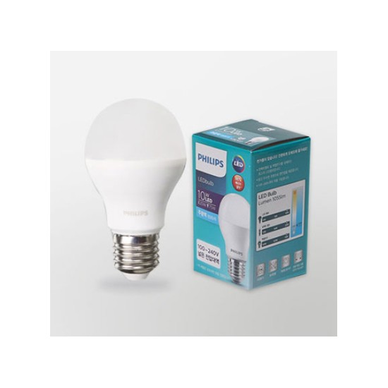 필립스 LED 에센셜 벌브전구 주광색 10W_이미지