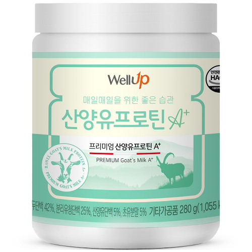 한국생활건강 로엘 산양유 프로틴A+ 280g (2개)