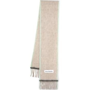 아크네스튜디오 슬림 울 모헤어 머플러 CA0290 (ALS, 베이지그레이)