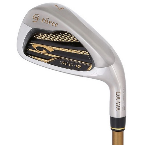 글로브라이드 g-three다이와 로얄 콤프 골드 VII (RCG-VII) 아이언 카본