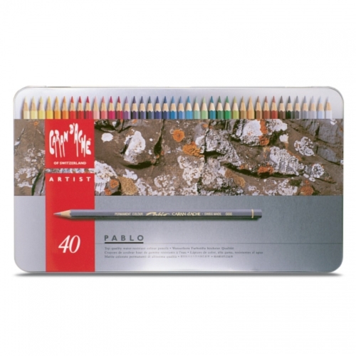 까렌다쉬 파블로 색연필세트 (40색)