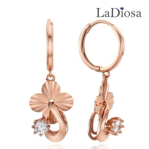 몰리즈 14K 라디오사 라디오사 귀걸이 LK14OY-1860E_이미지