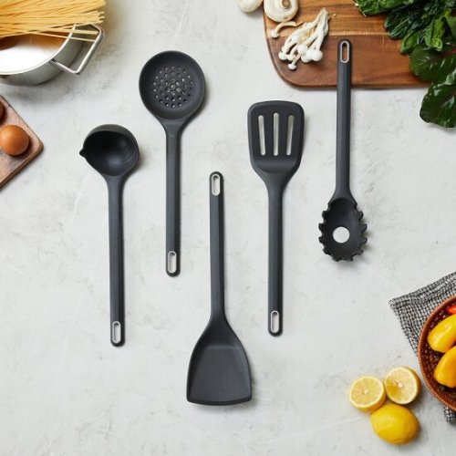 엠에이치앤코 모던하우스 블랙라인 올실리콘 조리도구 5종 세트