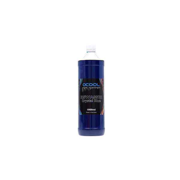 ALPHACOOL Eiswasser 크리스탈 냉각수 1000mL (블루)_이미지