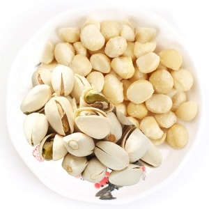 파란푸드 마카다미아 250g+볶음피스타치오 400g 견과류