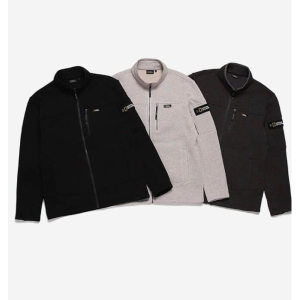 내셔널지오그래픽 몬타나 니트 F-ZIP N214UFT010_이미지