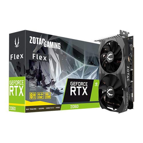ZOTAC GAMING 지포스 RTX 2060 FLEX D6 6GB_이미지