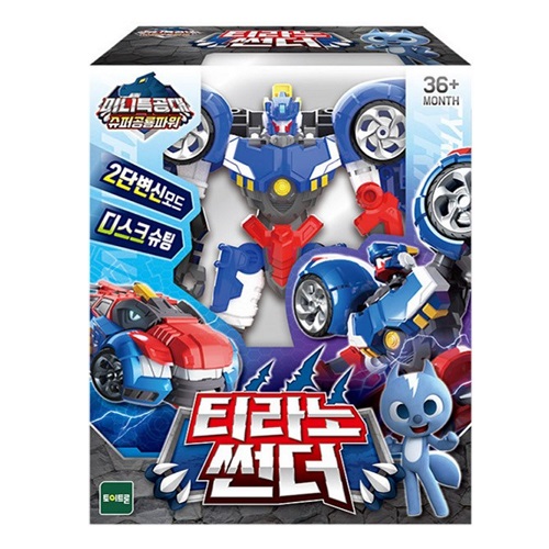 토이트론 미니특공대 슈퍼공룡파워 티라노썬더 (일반)_이미지