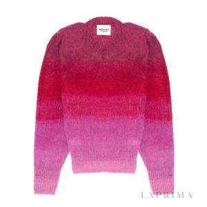이자벨마랑 ISABEL MARANT 라프리마 핑크 드루셀 니트 스웨터 23APU0245_이미지