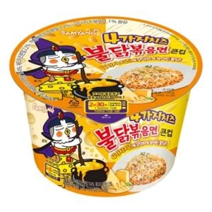 삼양식품 4가지 치즈 불닭볶음면 110g_이미지