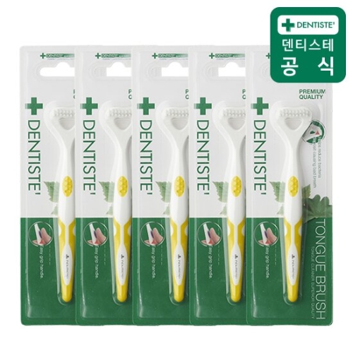 DKSH 덴티스테 멀티 혀클리너 (5개)