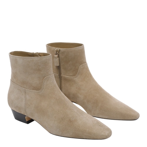 스튜어트 STASSI 지퍼 부츠 SN065 STASSI ZIP BOOTIE/SKDYPB B0011970736_이미지
