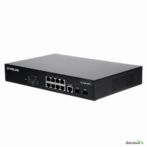유비큐넷 SL-S3010PH 스위치허브_이미지