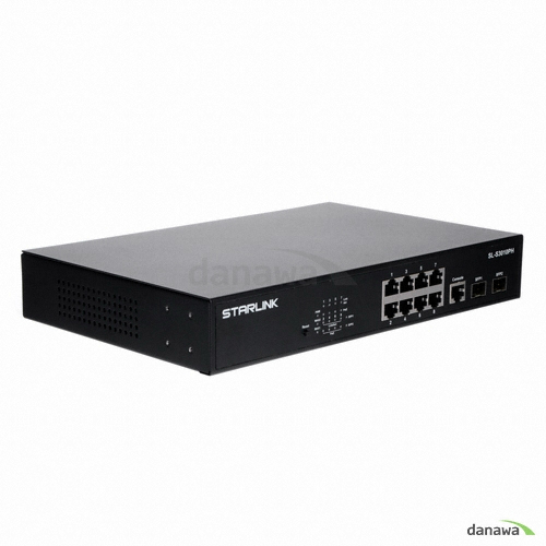 유비큐넷 SL-S3010PH 스위치허브_이미지