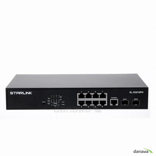 유비큐넷 SL-S3010PH 스위치허브_이미지