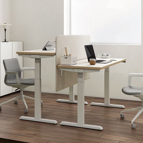 데스커 스마트 모션 스탠딩 책상 (1600x600)_이미지
