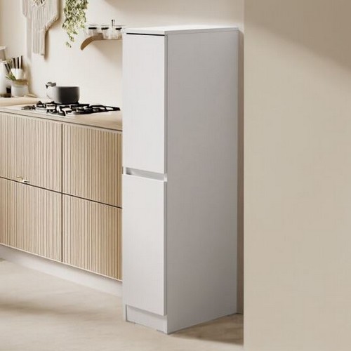 라자가구 리브 누벨 냉장고 틈새 수납장 200_이미지