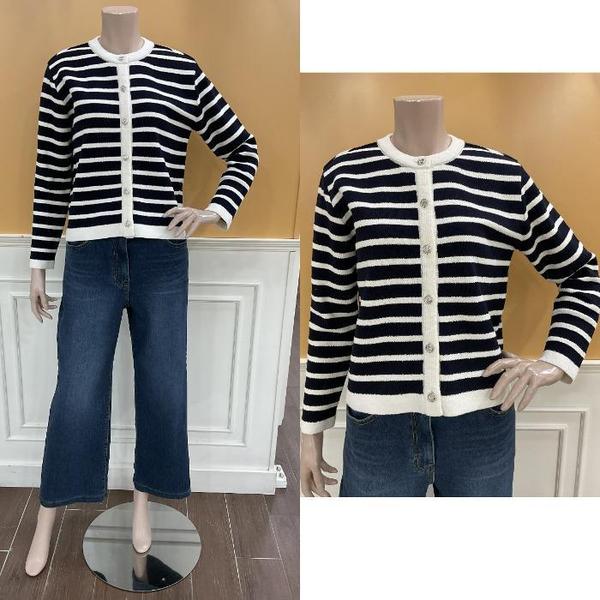 BCBG M 텍스쳐 배색 ST C/D B6B3K107 S47589729_이미지