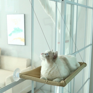 제이큐 고양이 해먹 방석 침대이미지입니다. 누르면 해당 게시물로 새창이동합니다.