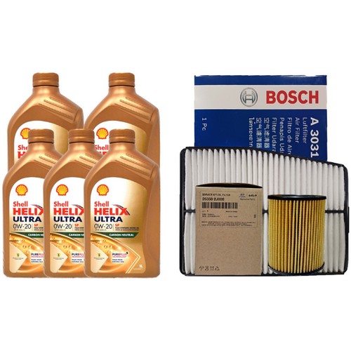 �� ������ ��Ʈ�� SP 0W20 5L + ���� ��Ʈ ��� K5 3���� DL3 2.0 ���̺긮��