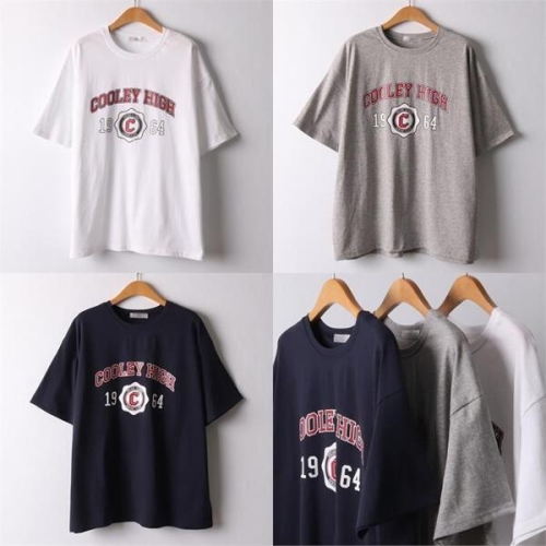 강물처럼 위쉬몰 NS 1964하이오버핏반팔티 G840H205 빅사이즈