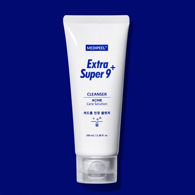 메디필 엑스트라 슈퍼 9 플러스 아크네 클렌징 폼 100ml (2개)_이미지