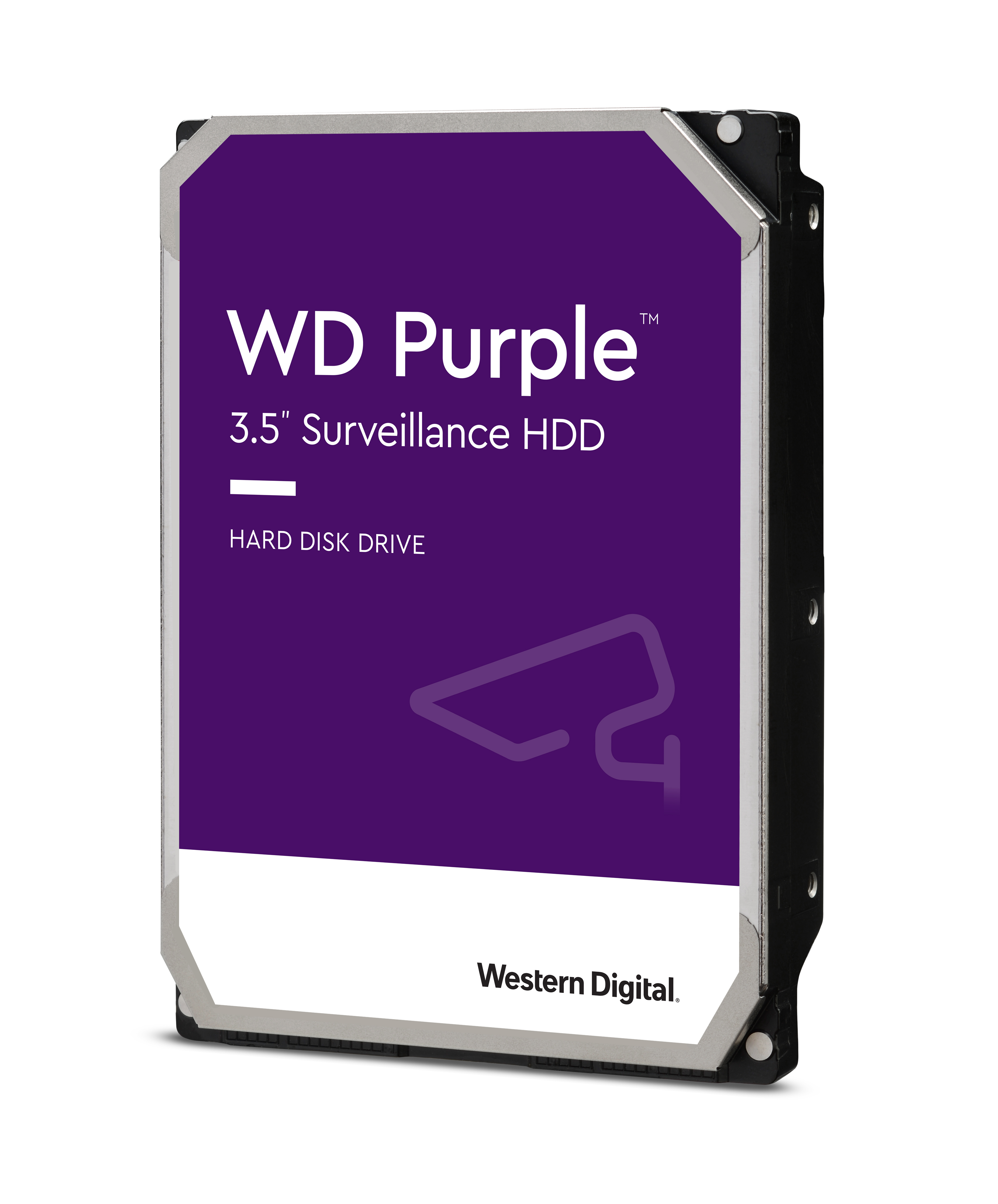 Western Digital WD Purple 5400/256M/해외구매 (4TB, WD43PURZ)_이미지