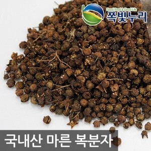 쪽빛누리 자연파 복분자 마른복분자 산딸기 야생딸기 150g 국내산 상급_이미지