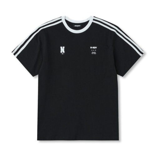 스포티 NY 반팔 티셔츠 블랙 PNEU25ST0501 마감임박