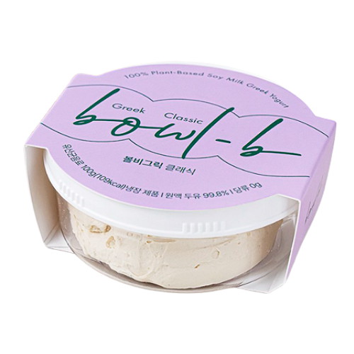 볼비 두유 그릭요거트 클래식 100g (2개)