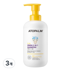 네오팜 아토팜 프레쉬 2in1 샴푸 460ml (3개)