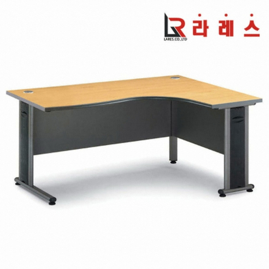 라레스가구 브이엔 R형 책상