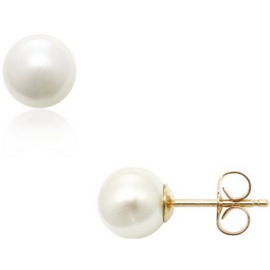 미사키코리아 미사키 진주 귀걸이 QCRECLASSIC7