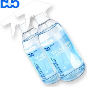 듀오 소독용에탄올 83 스프레이 500ml (2개)_이미지