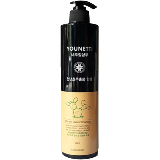유네띠 내추럴 샴푸 500ml (1개)_이미지