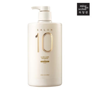 미쟝센 살롱 플러스 클리닉 10 건조모발용 샴푸 990ml (1개)_이미지