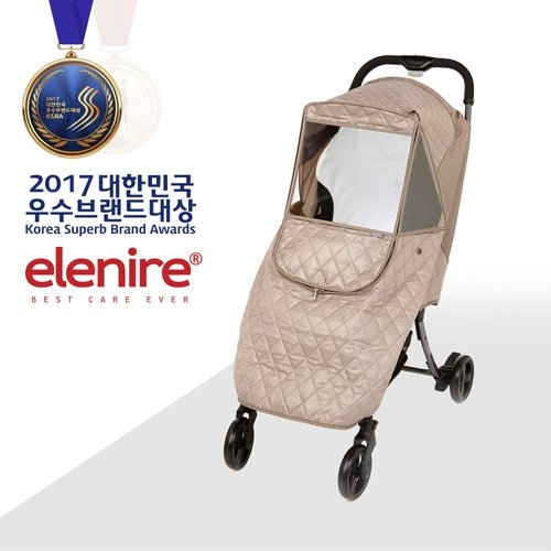 엘레니어 Elenire    휴대용유모차형 방한커버 Type-B_이미지