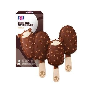 배스킨라빈스 미니 아이스 스틱바 바닐라 3개입