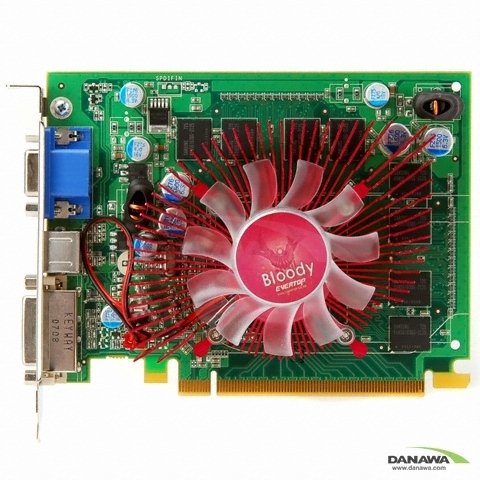 EVERTOP 지포스 8500GT 비너스쿠페 256MB 블러디_이미지